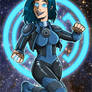 Blue Lantern - Becka