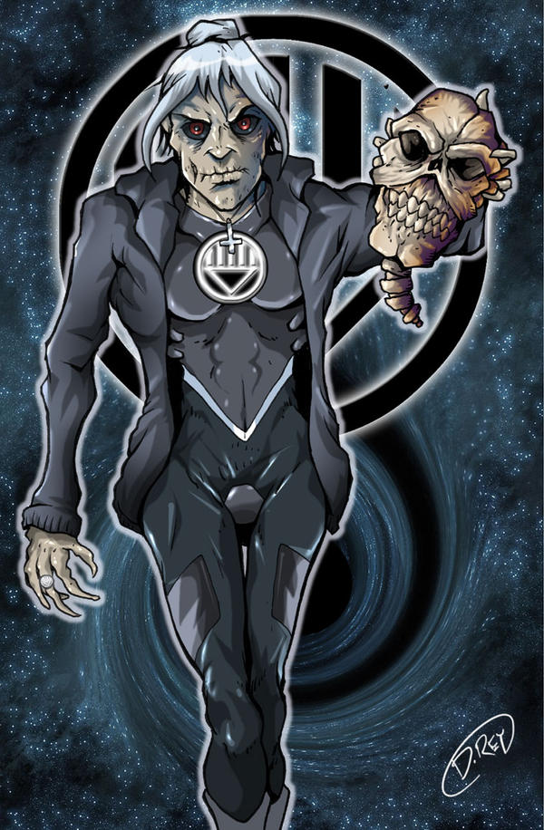 Black Lantern - Susan