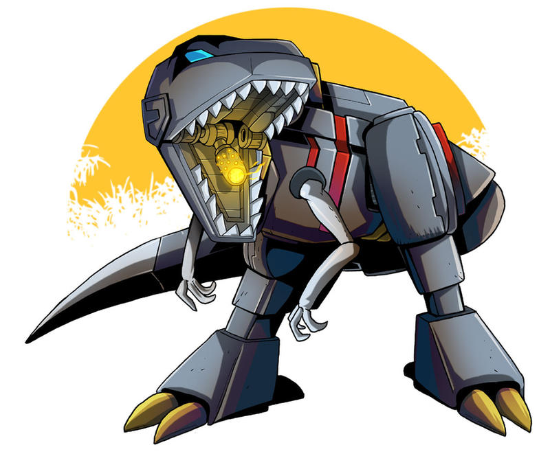 Grimlock Deviantart Commission - Grimlock by MachSabre on DeviantArt
