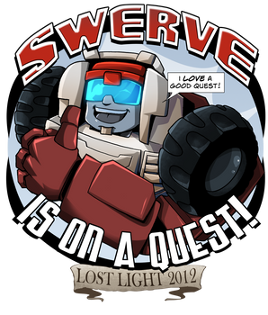 Swerve is on a quest!