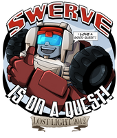 Swerve is on a quest!