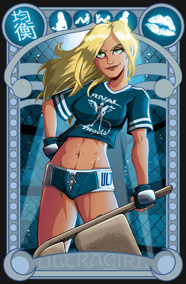 Rival Angels Ultragirl by MachSabre