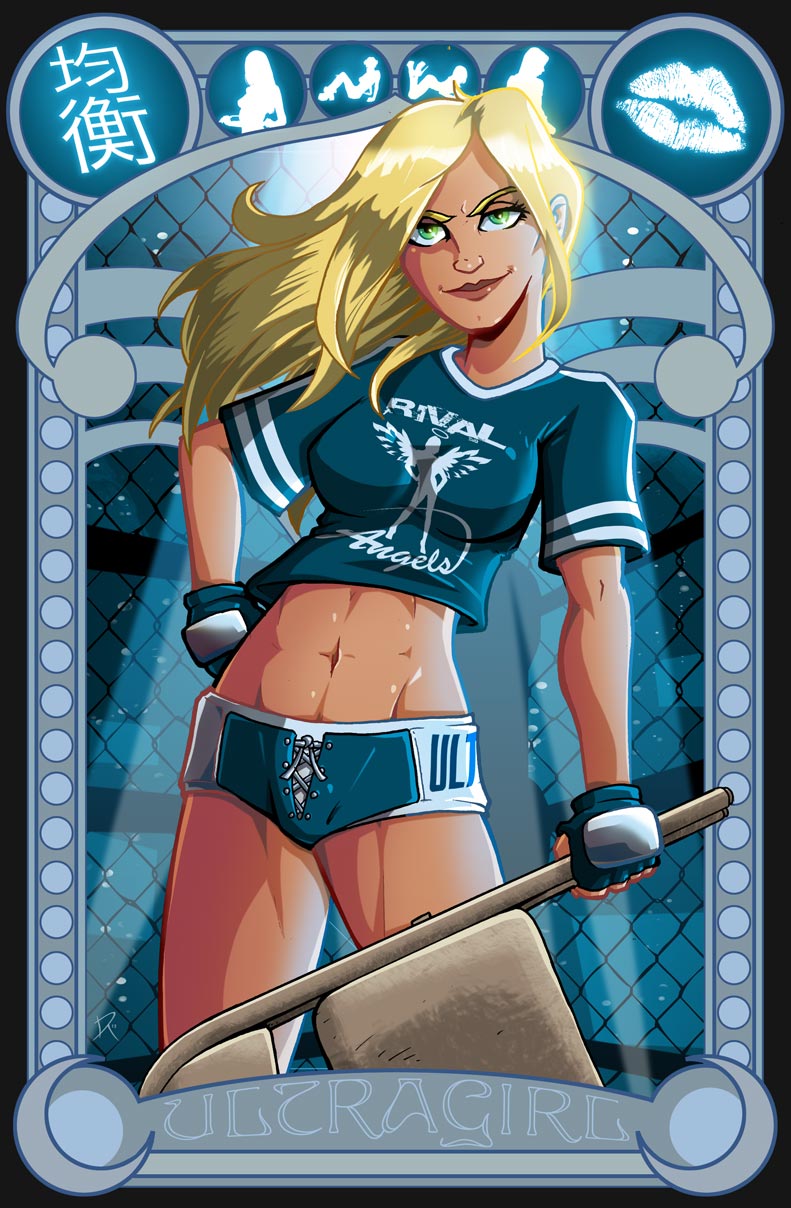 Rival Angels Ultragirl by MachSabre