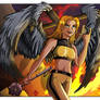 Hawkgirl Commission