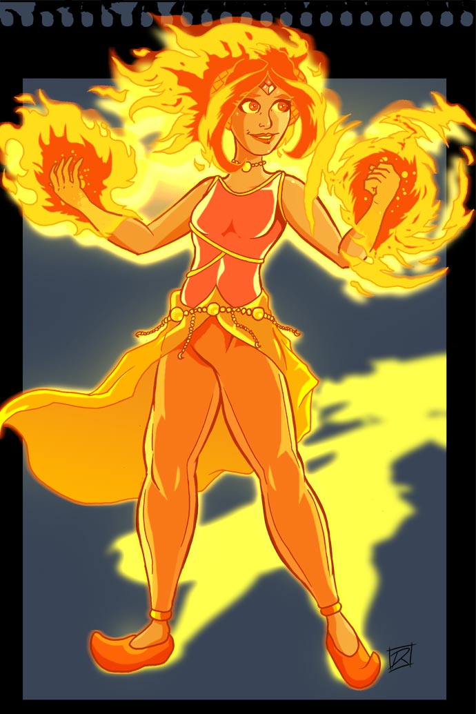 Flame Princess