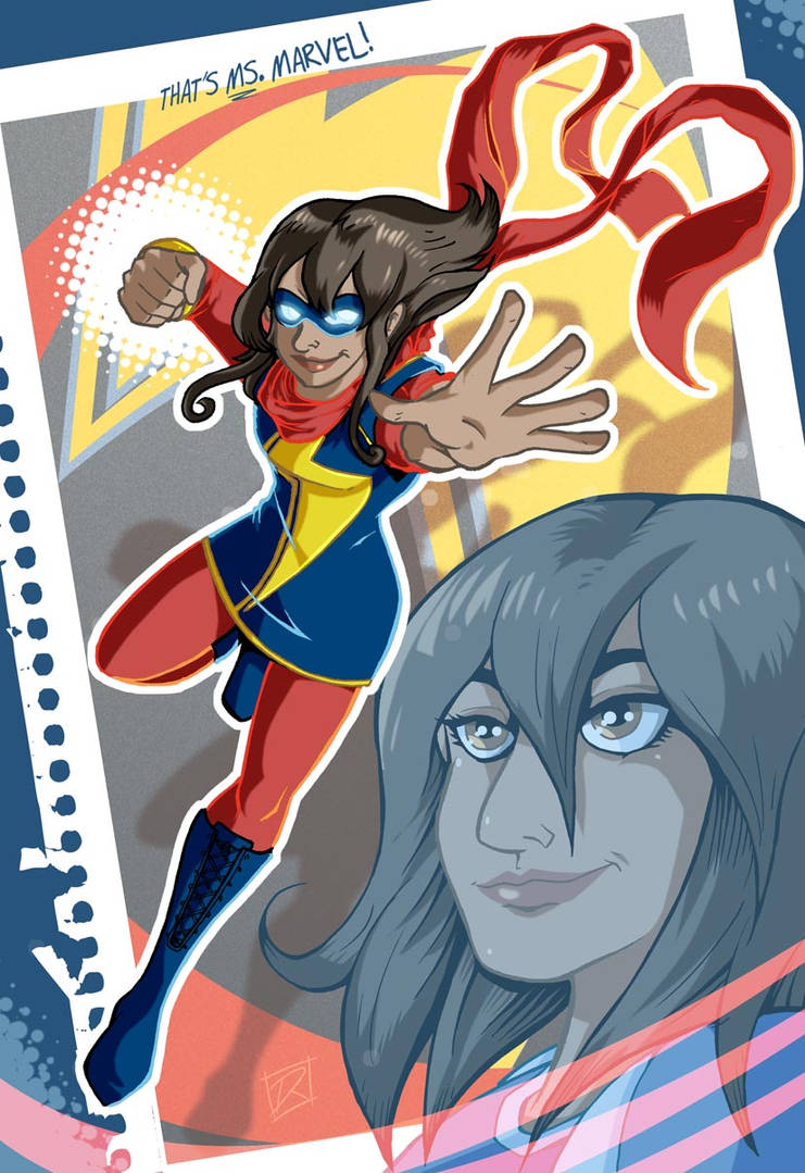 View Kamala Khan Gets Her Powers Images