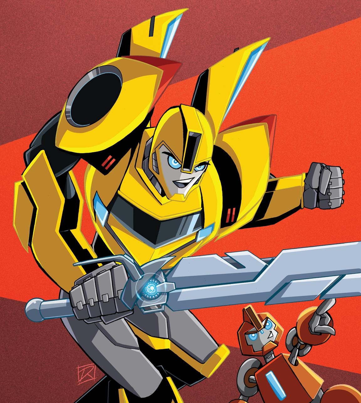 RiD Bumblebee and Fixit by MachSabre on DeviantArt