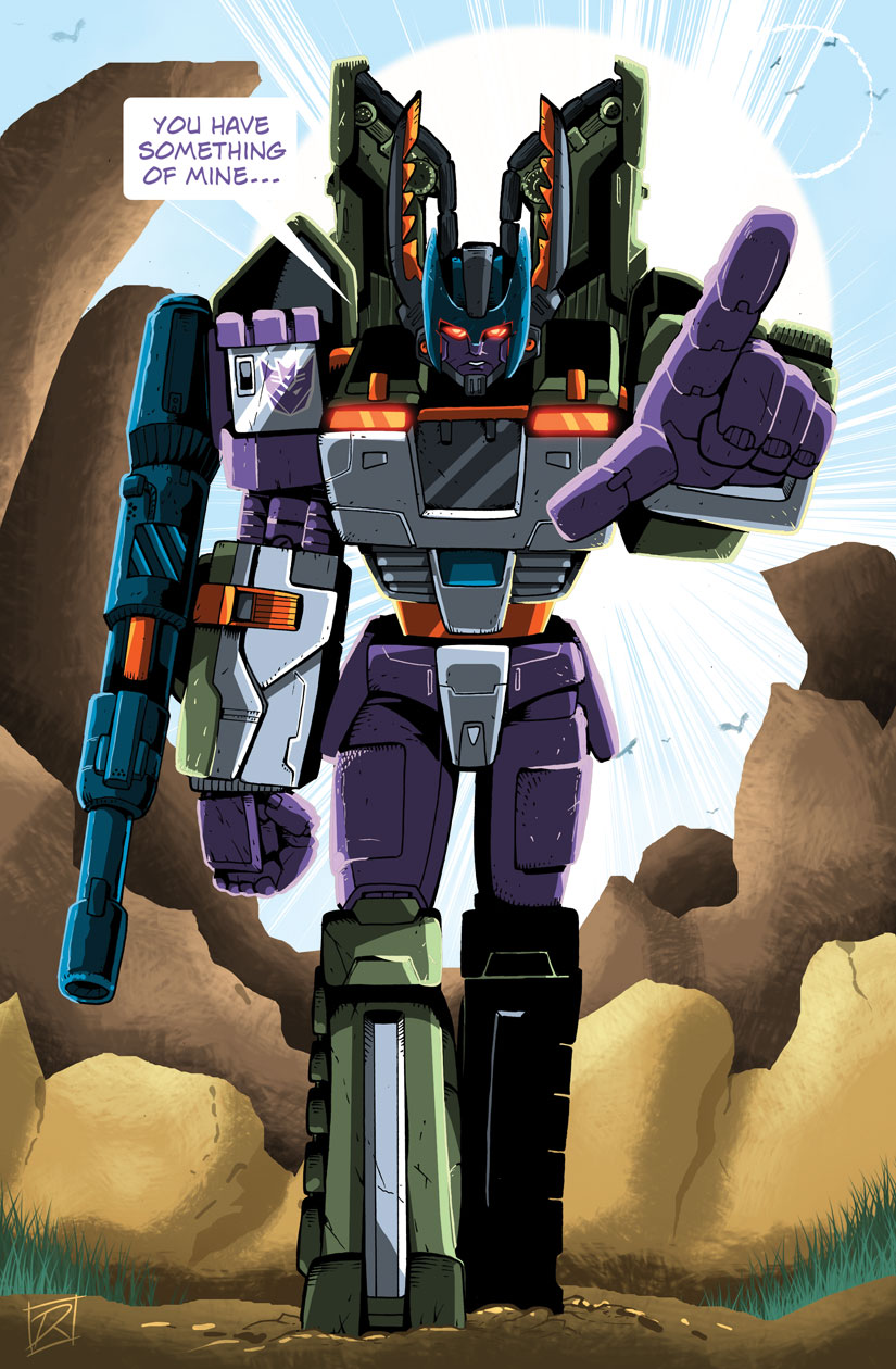 CW Armada Megatron Colored