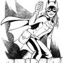 Batgirl Inks