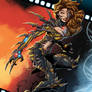 Randy Green's Witchblade colored