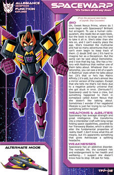 Transformers Planetary Bio: Spacewarp