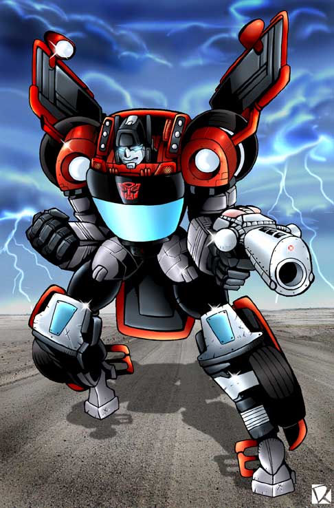 Alternator Sideswipe