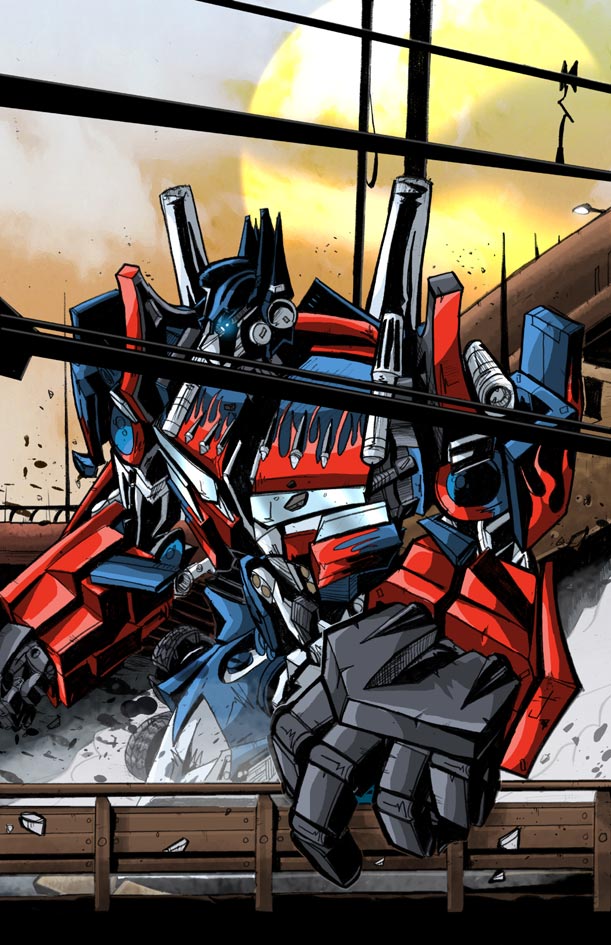 DC Josh's Movie Optimus Prime