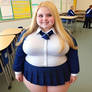 Obese College Blonde  (wide edition)