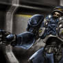 Speedpaint Space Marine