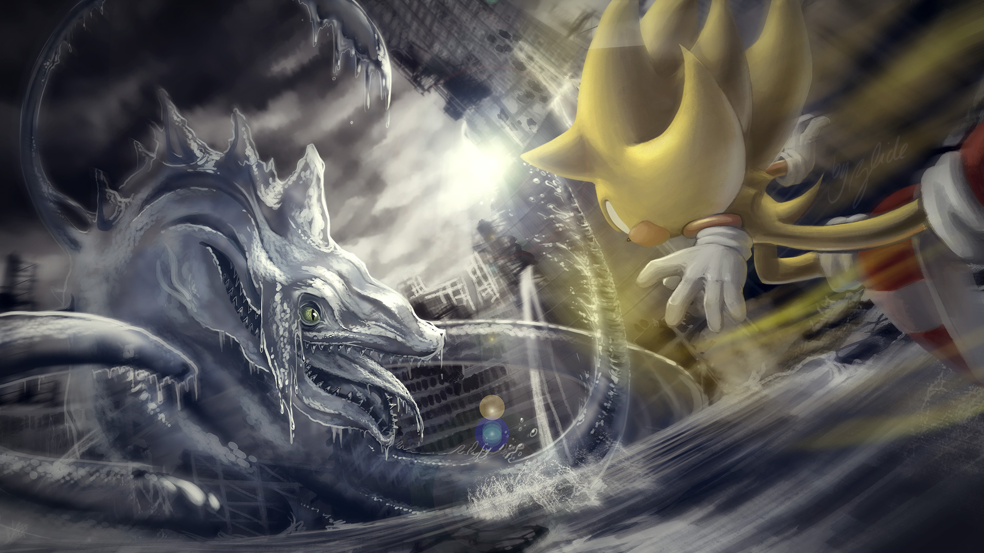 Perfect Chaos Sonic Adventure By Zlide On Deviantart Perfect Chaos Sonic Adventure By Zlide On Deviantart