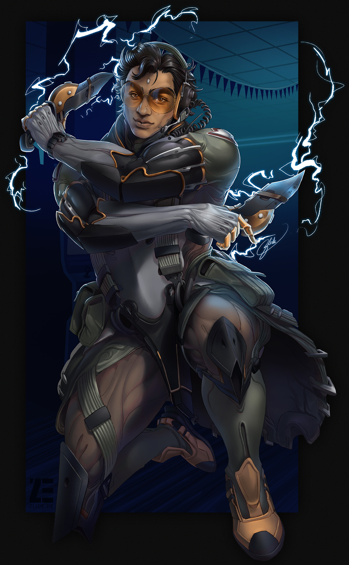 Warframe Amir Beckett By ZliDe On DeviantArt warframe-amir-beckett-by-zlide-on-deviantart