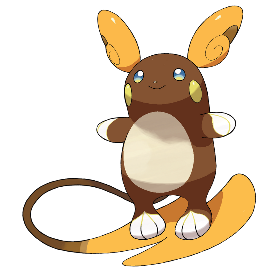 Aloha Ryeahchu Aloha Raichu by Pokeshiny7 on DeviantArt