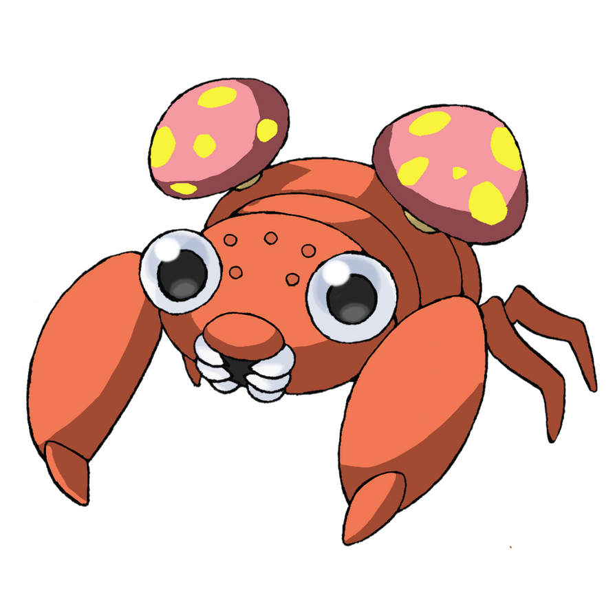 #46 Paras by Pokeshiny7 on DeviantArt