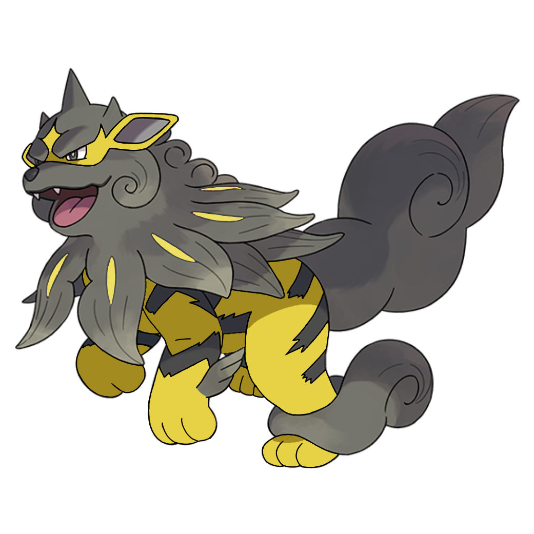 Hisuian Arcanine By Pokeshiny7 On DeviantArt hisuian-arcanine-by-pokeshiny7-on-deviantart