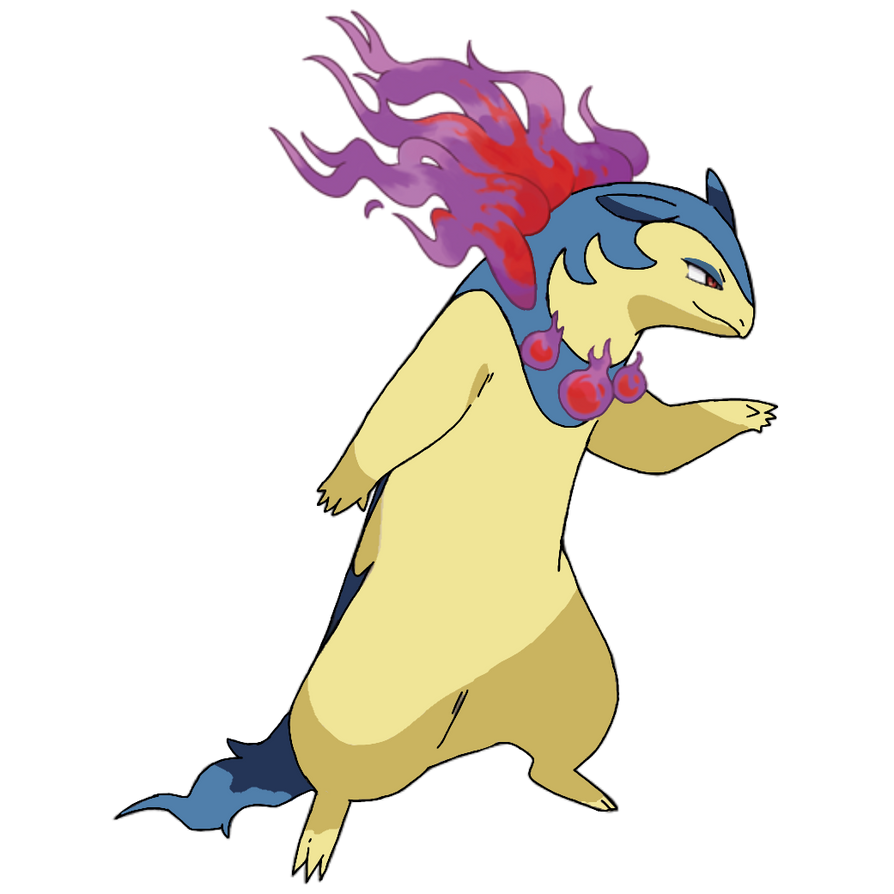 Hisuian Typhlosion By Pokeshiny7 On DeviantArt hisuian-typhlosion-by-pokeshiny7-on-deviantart