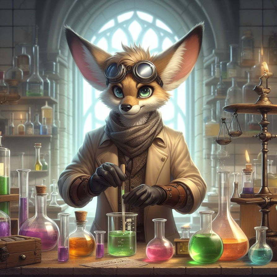 Nice Man Lab Deviantart Labratory by AnthurArt on DeviantArt