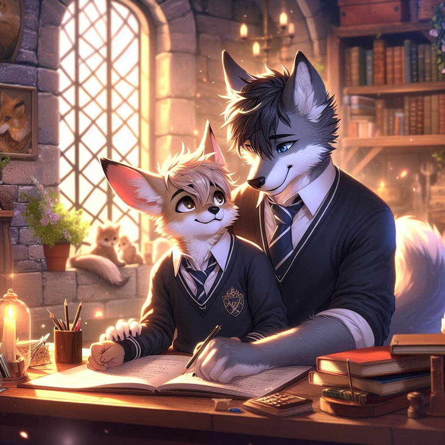 Deviantart Author Hitting the Books by AnthurArt on DeviantArt