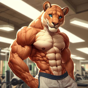 Vance at the Gym