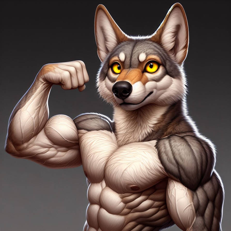 Animals. Muscle Deviantart Make A Muscle For Me by AnthurArt on DeviantArt