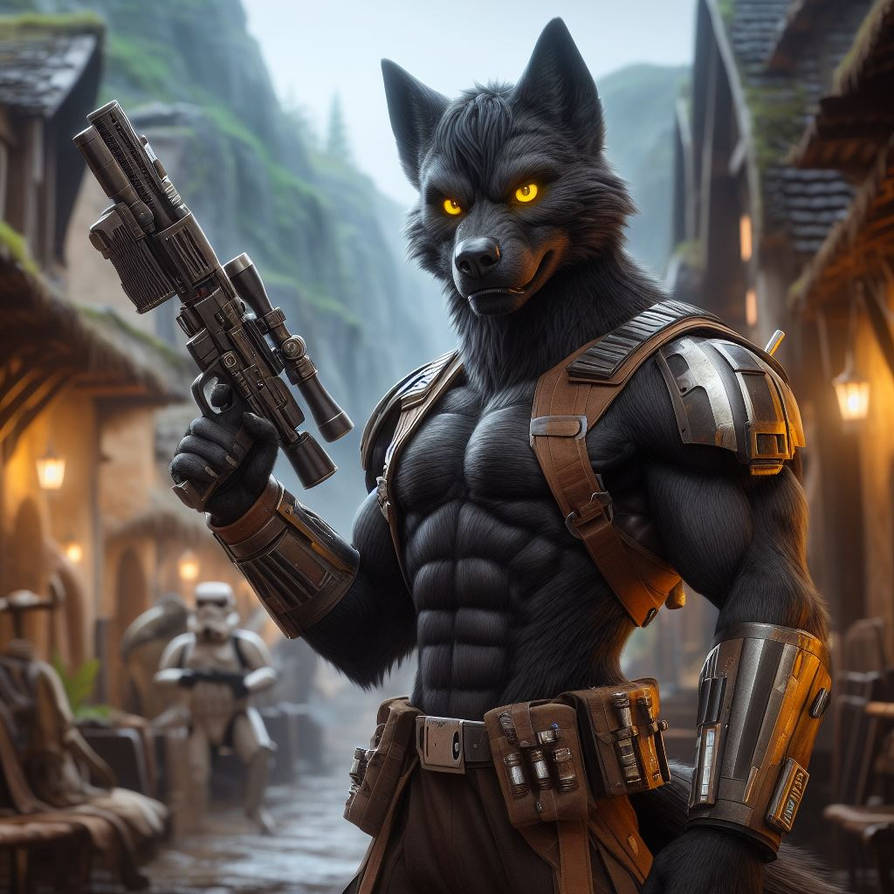 Thrill Of The Hunt by AnthurArt on DeviantArt