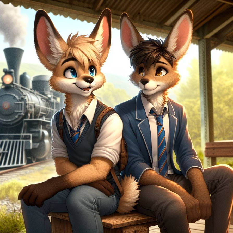 The Train Ride Home by AnthurArt on DeviantArt