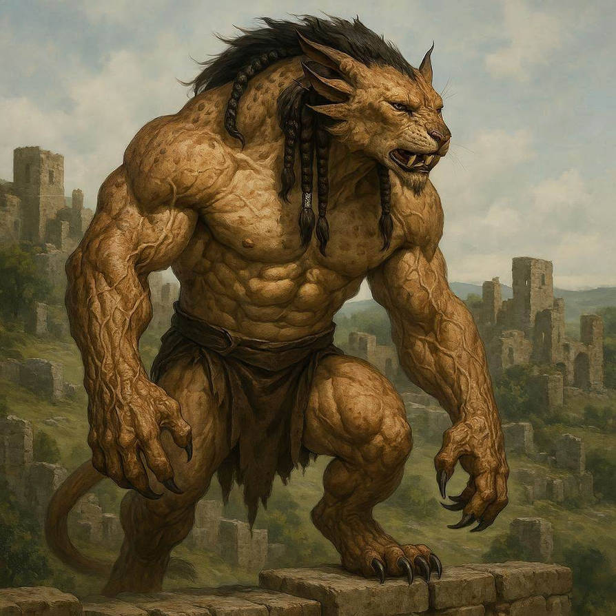 Charr Transformation Charr by AnthurArt on DeviantArt