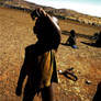 young Himba boy