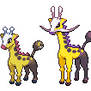 Girafarig Evolution - Fakemon