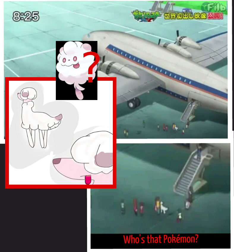 Swirlix evolution's ? by OswaldLunaire on DeviantArt