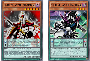 [FANCARDS] Astro and Chrono Pendulum Magicians