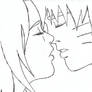 narusaku kiss sketch