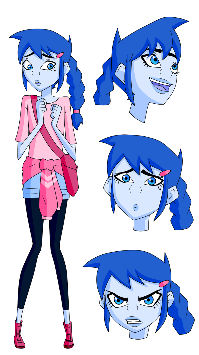 Azure - Kipo and the Age of Wonderbeasts OC by Bea-Boo on DeviantArt