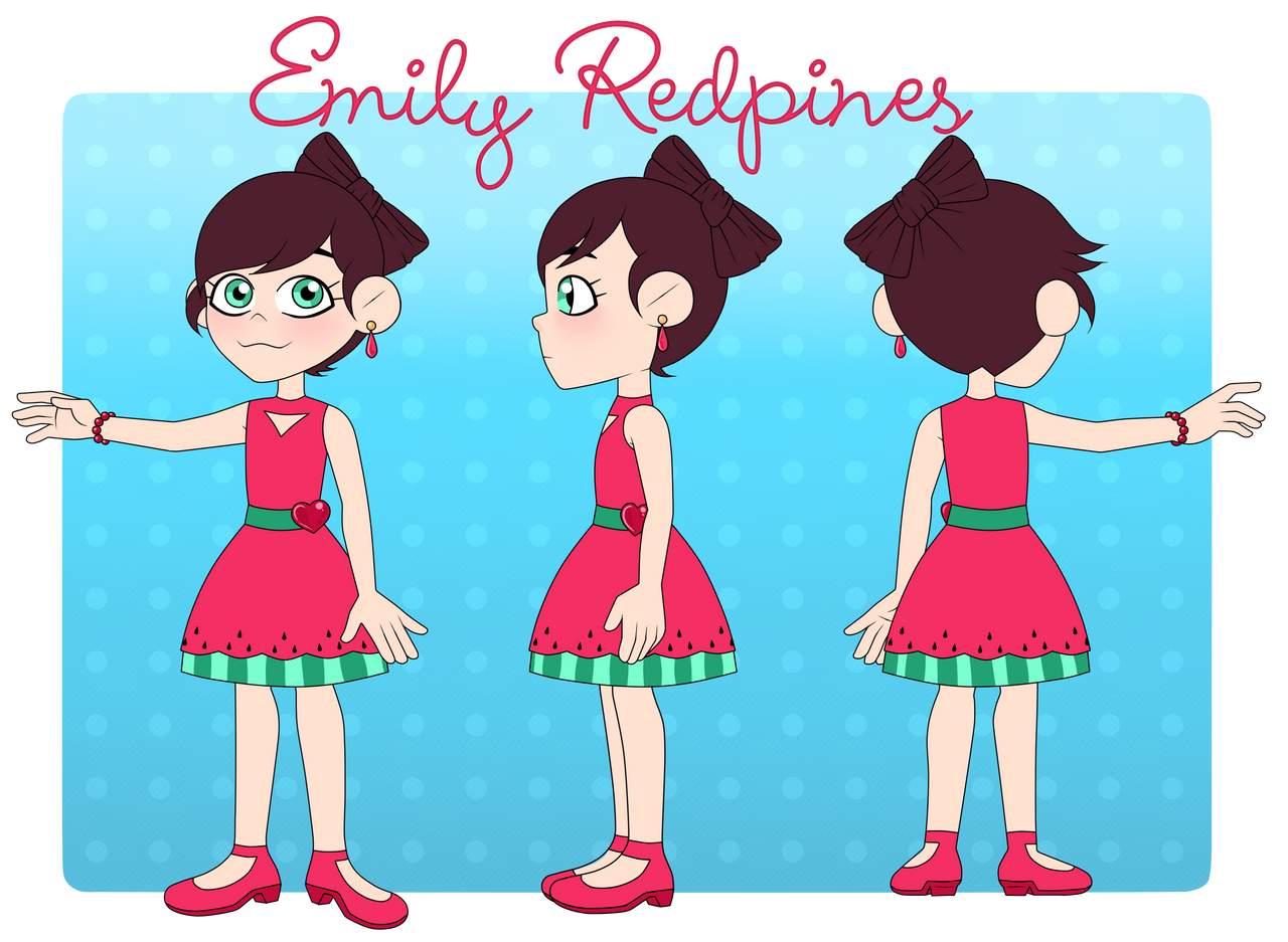 Emily 'Emmy' Redpines Grom-Dress by Bea-Boo on DeviantArt