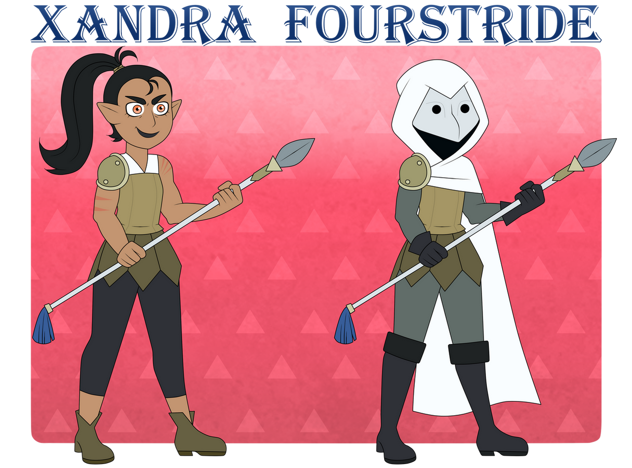Xandra Fourstride - TOH OC by Bea-Boo on DeviantArt
