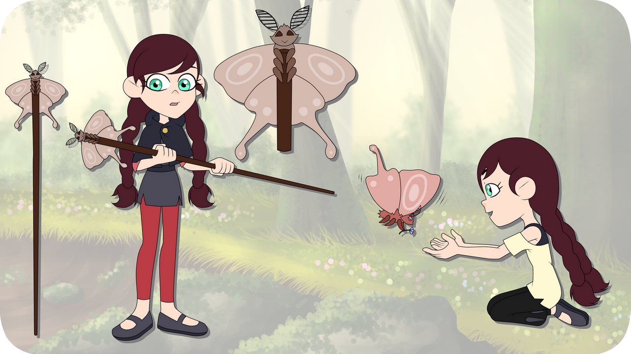 Emmy's Staff - Bomby by Bea-Boo on DeviantArt