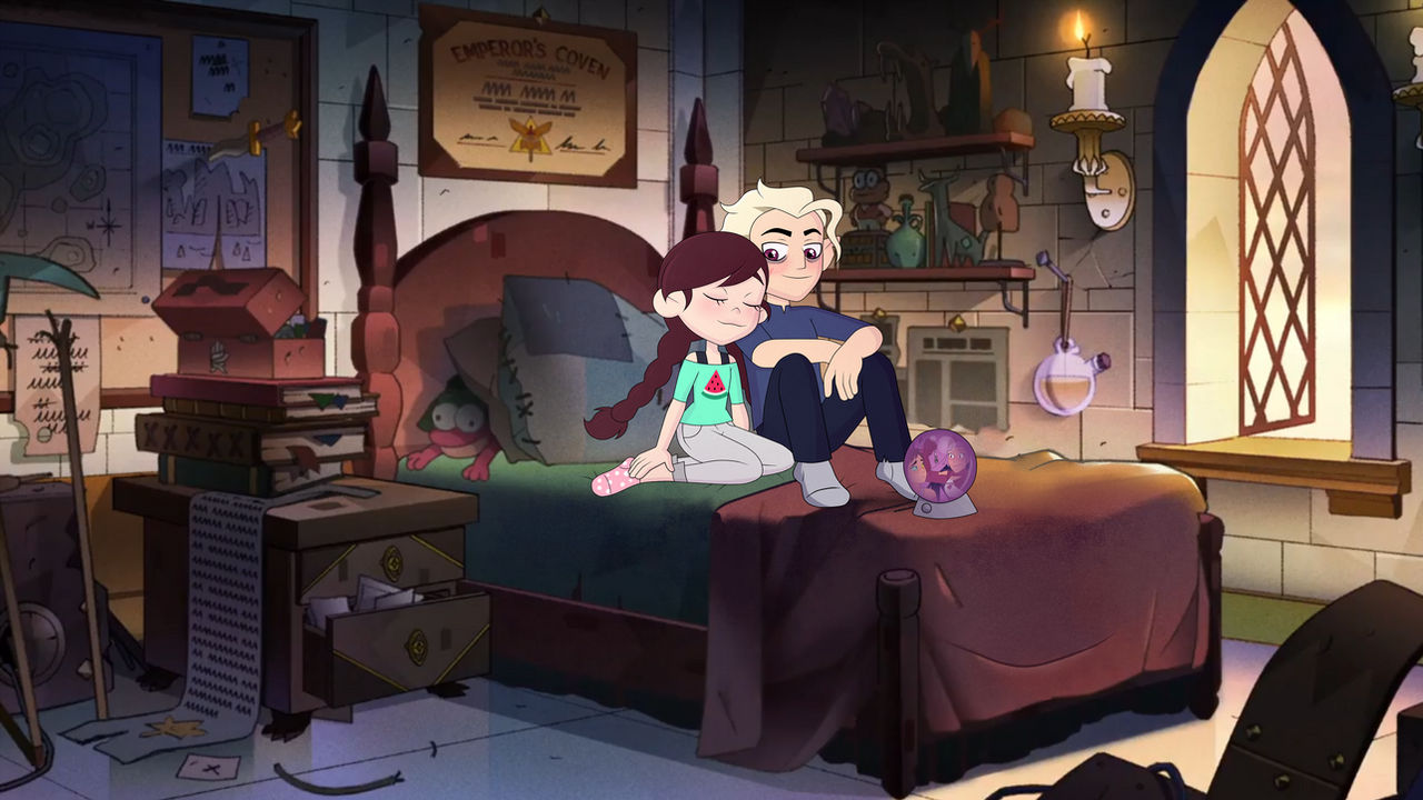 Watching some Crystal Ball together by Bea-Boo on DeviantArt