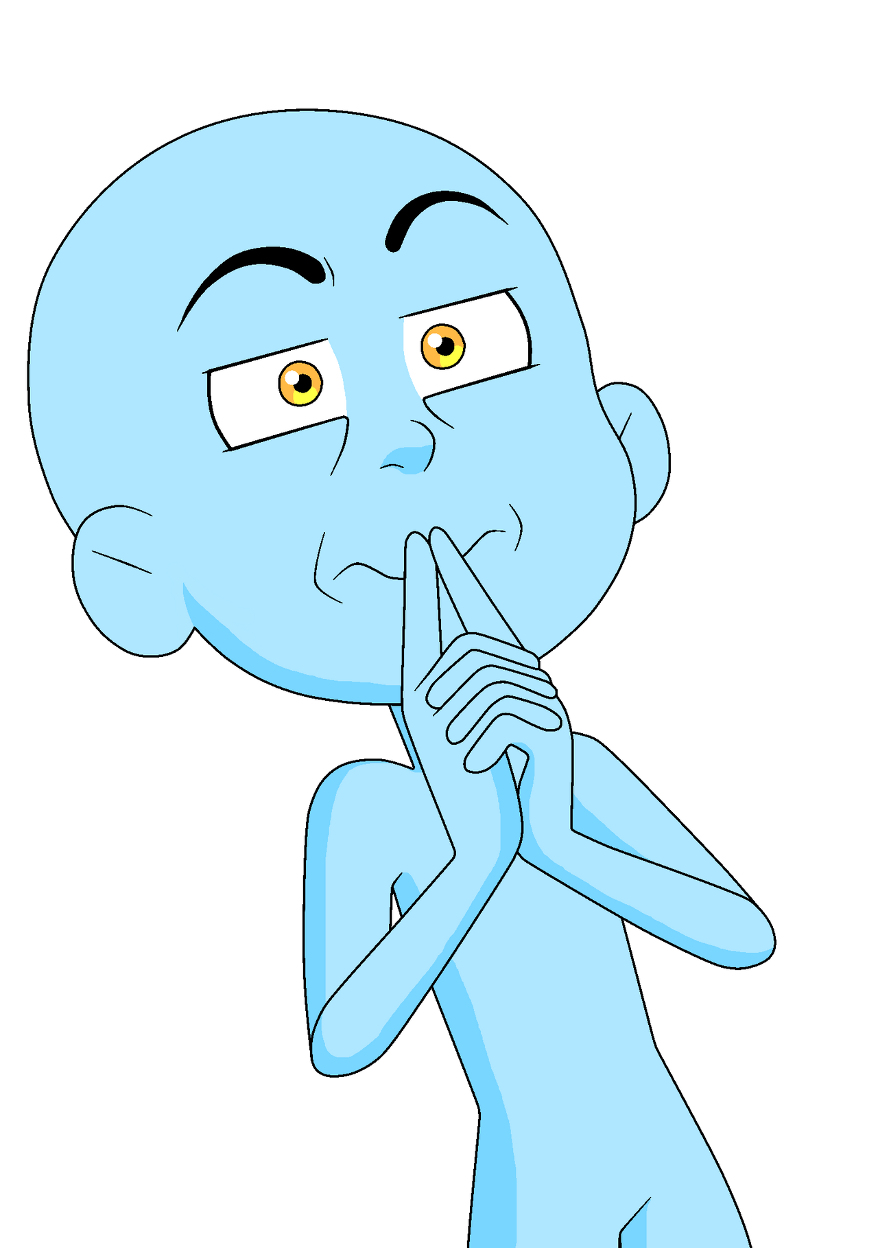 TOH - Big Oof Base (MS paint friendly!) by Bea-Boo on DeviantArt