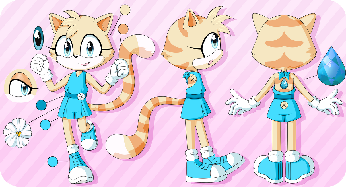 Sonic OC by Bea-Boo on DeviantArt