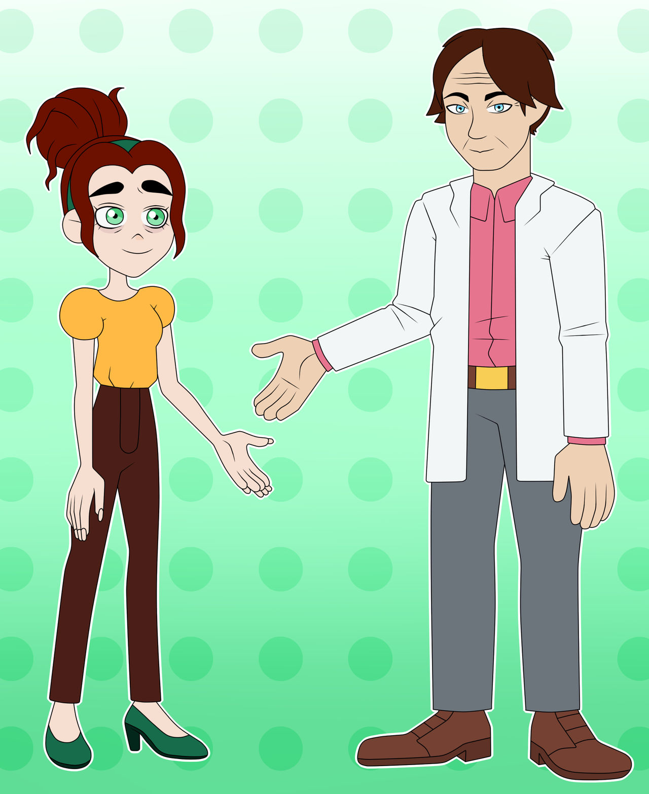 Emmy's Parents by Bea-Boo on DeviantArt