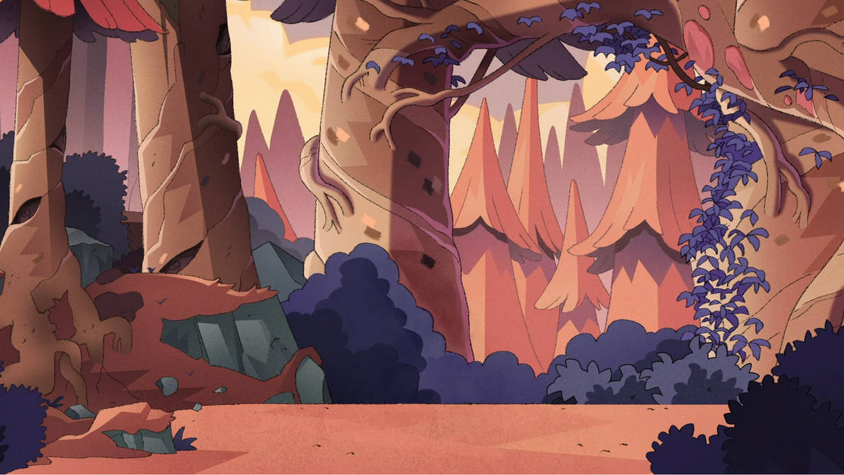 TOH Forest Background by Bea-Boo on DeviantArt