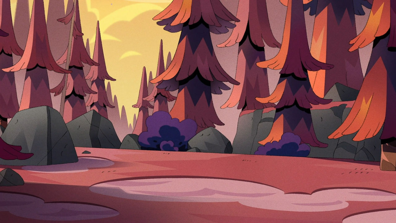 TOH Forest Background 2 by Bea-Boo on DeviantArt