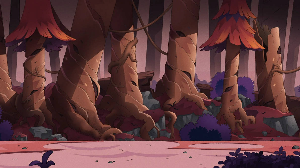 TOH Forest Background 3 by Bea-Boo on DeviantArt