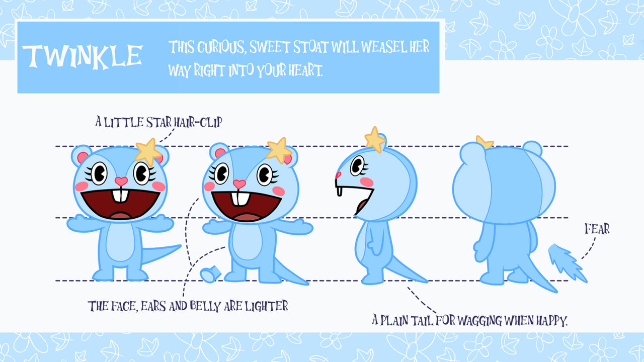 Twinkle Ref OUTDATED (HTF OC) by Bea-Boo on DeviantArt