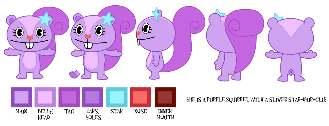 Twinkle Redesign (HTF OC) by Bea-Boo on DeviantArt